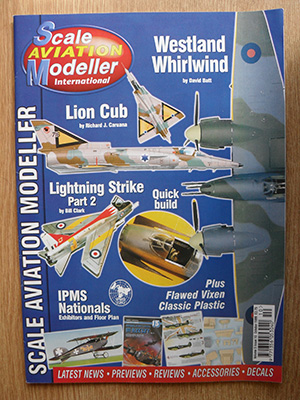 SCALE AVIATION MODELLER  SAMI VOLUME 05 ISSUE 10