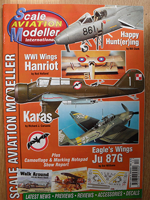 SCALE AVIATION MODELLER  SAMI VOLUME 05 ISSUE 12