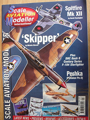 SCALE AVIATION MODELLER  SAMI VOLUME 06 ISSUE 01