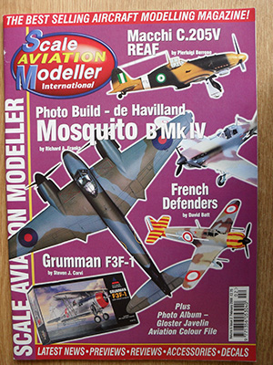 SCALE AVIATION MODELLER  SAMI VOLUME 06 ISSUE 02