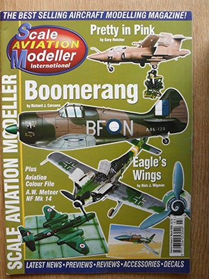 SCALE AVIATION MODELLER  SAMI VOLUME 06 ISSUE 03