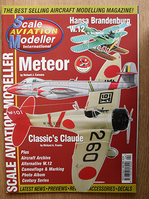 SCALE AVIATION MODELLER  SAMI VOLUME 06 ISSUE 04