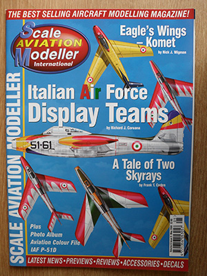 SCALE AVIATION MODELLER  SAMI VOLUME 06 ISSUE 05
