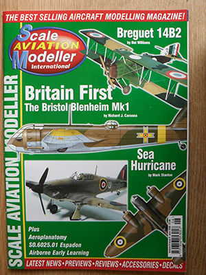 SCALE AVIATION MODELLER  SAMI VOLUME 06 ISSUE 06