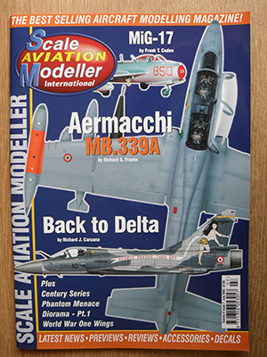 SCALE AVIATION MODELLER  SAMI VOLUME 06 ISSUE 07