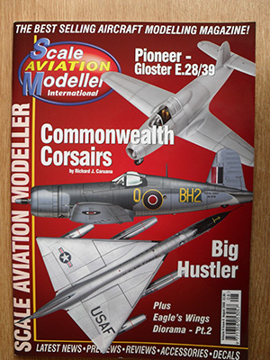 SCALE AVIATION MODELLER  SAMI VOLUME 06 ISSUE 08