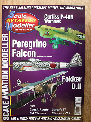 SCALE AVIATION MODELLER  SAMI VOLUME 06 ISSUE 09
