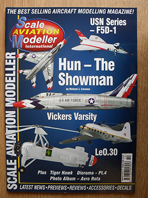 SCALE AVIATION MODELLER  SAMI VOLUME 06 ISSUE 10