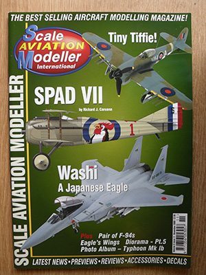 SCALE AVIATION MODELLER  SAMI VOLUME 06 ISSUE 11