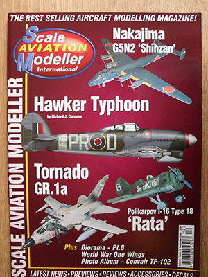 SCALE AVIATION MODELLER  SAMI VOLUME 06 ISSUE 12