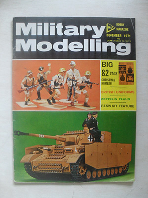 MILITARY MODELLING  MILITARY MODELLING 1971 DEC