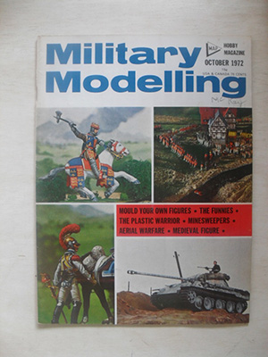 MILITARY MODELLING  MILITARY MODELLING 1972 OCTOBER