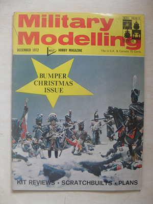 MILITARY MODELLING  MILITARY MODELLING 1972 DEC