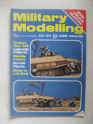 MILITARY MODELLING  MILITARY MODELLING 1973 JULY