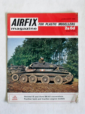 AIRFIX  AIRFIX MAGAZINE 1969 JAN