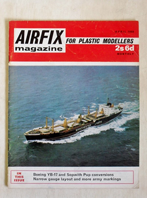 AIRFIX  AIRFIX MAGAZINE 1969 APRIL