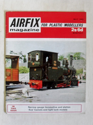 AIRFIX  AIRFIX MAGAZINE 1969 MAY