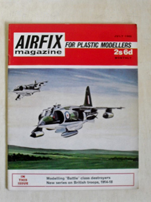 AIRFIX  AIRFIX MAGAZINE 1969 JULY