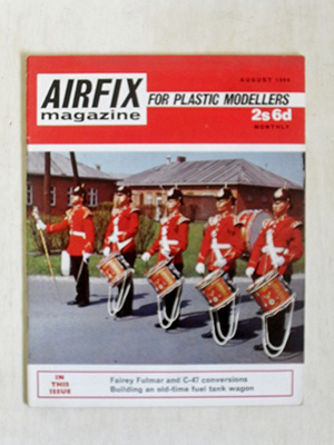 AIRFIX  AIRFIX MAGAZINE 1969 AUGUST