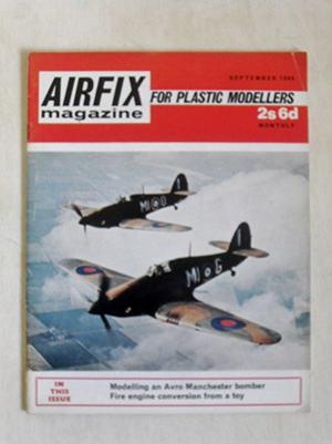 AIRFIX  AIRFIX MAGAZINE 1969 SEPTEMBER