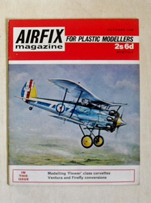 AIRFIX  AIRFIX MAGAZINE 1969 OCTOBER