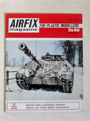 AIRFIX  AIRFIX MAGAZINE 1970 JUNE
