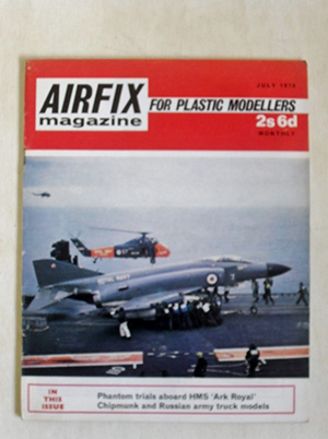 AIRFIX  AIRFIX MAGAZINE 1970 JULY