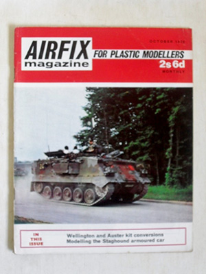 AIRFIX  AIRFIX MAGAZINE 1970 OCTOBER