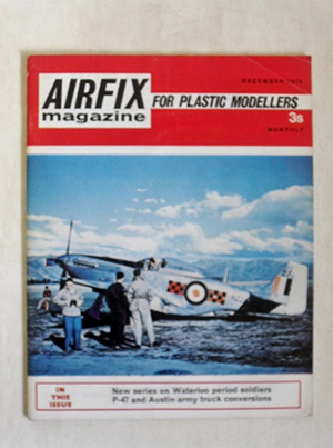 AIRFIX  AIRFIX MAGAZINE 1970 DECEMBER