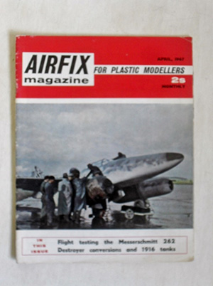 AIRFIX  AIRFIX MAGAZINE 1967 APRIL
