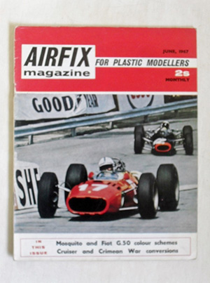 AIRFIX  AIRFIX MAGAZINE 1967 JUNE