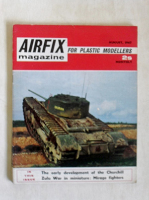 AIRFIX  AIRFIX MAGAZINE 1967 AUGUST