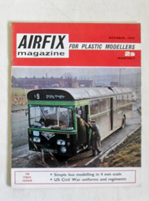 AIRFIX  AIRFIX MAGAZINE 1967 OCTOBER