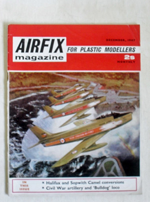 AIRFIX  AIRFIX MAGAZINE 1967 DECEMBER
