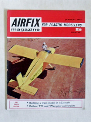 AIRFIX  AIRFIX MAGAZINE 1968 JAN