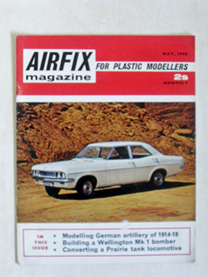 AIRFIX  AIRFIX MAGAZINE 1968 MAY