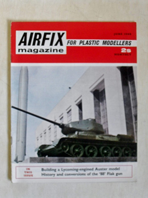 AIRFIX  AIRFIX MAGAZINE 1968 JUNE