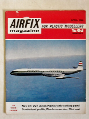 AIRFIX  AIRFIX MAGAZINE 1966 APRIL