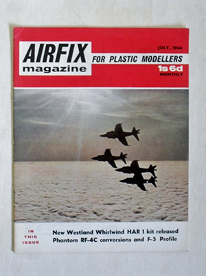 AIRFIX  AIRFIX MAGAZINE 1966 JULY