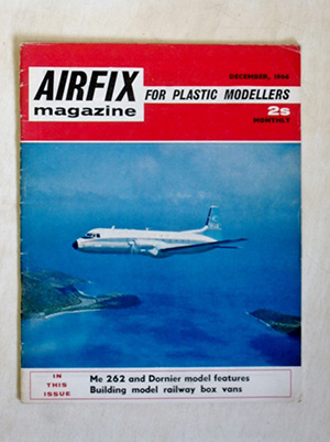 AIRFIX  AIRFIX MAGAZINE 1966 DECEMBER