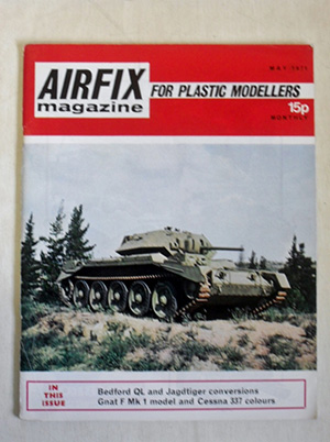 AIRFIX  AIRFIX MAGAZINE 1971 MAY