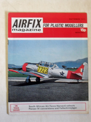 AIRFIX  AIRFIX MAGAZINE 1971 OCTOBER