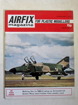 AIRFIX  AIRFIX MAGAZINE 1972 FEBRUARY