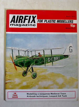 AIRFIX  AIRFIX MAGAZINE 1972 MAY