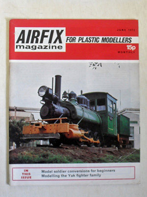 AIRFIX  AIRFIX MAGAZINE 1972 JUNE