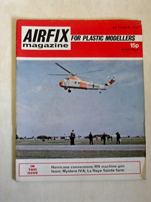 AIRFIX  AIRFIX MAGAZINE 1972 OCTOBER