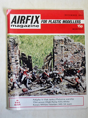 AIRFIX  AIRFIX MAGAZINE 1972 DECEMBER
