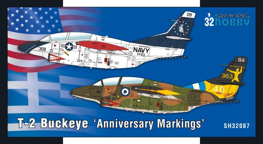 SPECIAL HOBBY 1/32 32087 T-2 BUCKEYE ANNIVERSARY MARKINGS