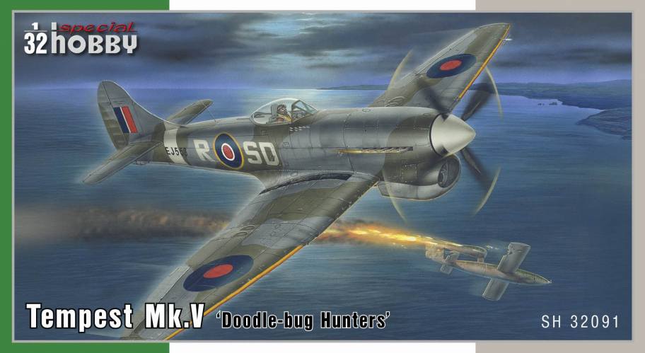 SPECIAL HOBBY 1/32 32091 HAWKER TEMPEST MK.V DOODLE-BUG HUNTERS