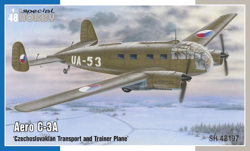 SPECIAL HOBBY 1/48 48197 AERO C-3A